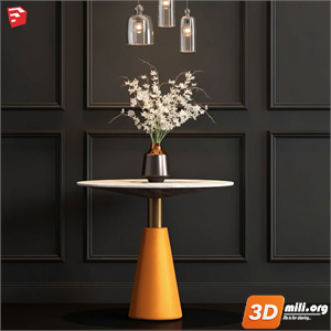 Tea Table Skp Files 